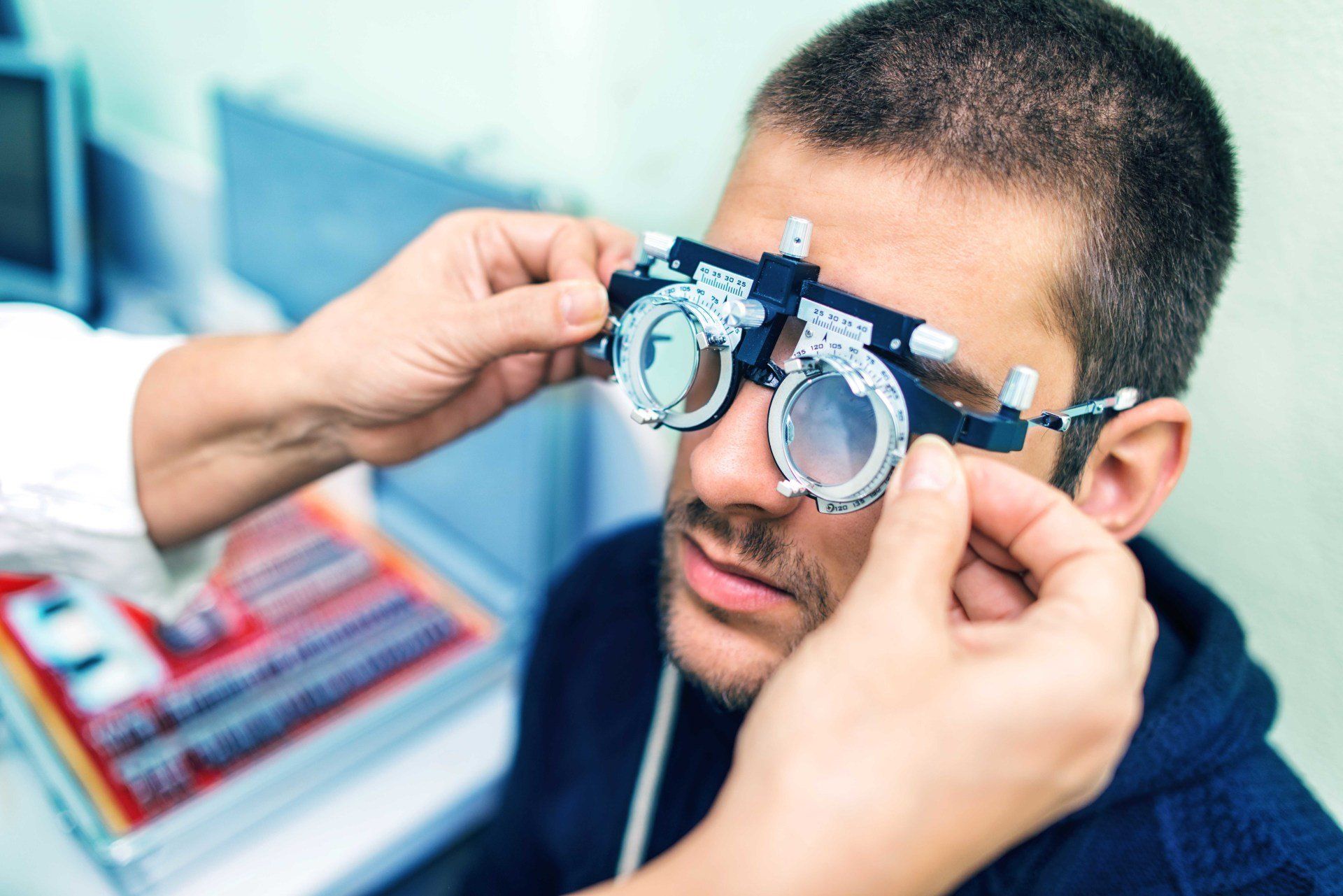 Optometria — Alessandro Borchi Occhiali Faenza